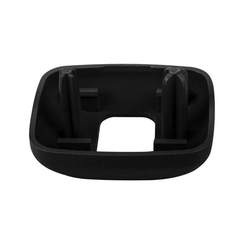 Emoly 2 Pack Portable Interior Sun Visor Hook Clip Bracket for Audi A1 A3 A4 A5 Q3 Q5(8E0 857 562) - Black - Image 5